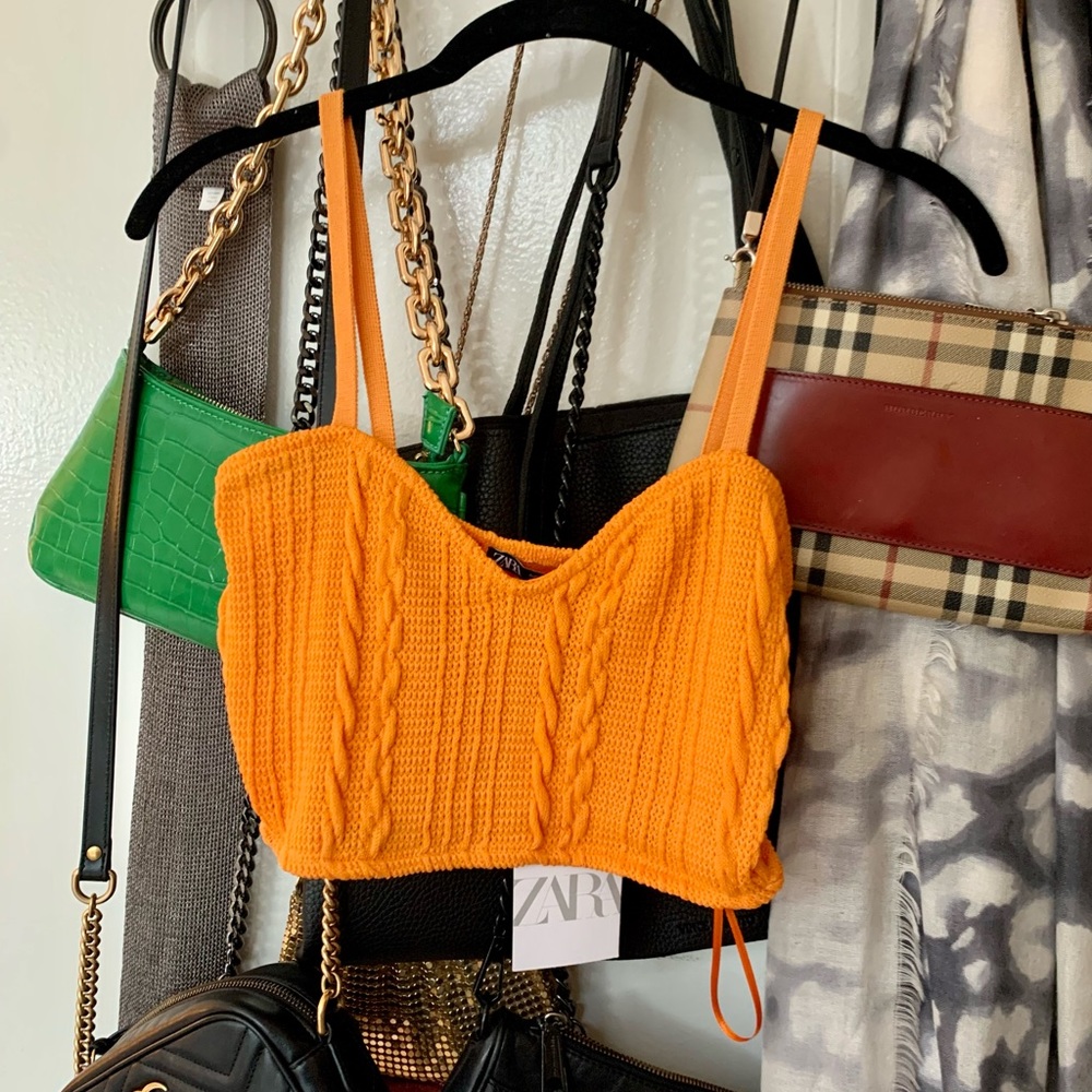 Zara top new with tags